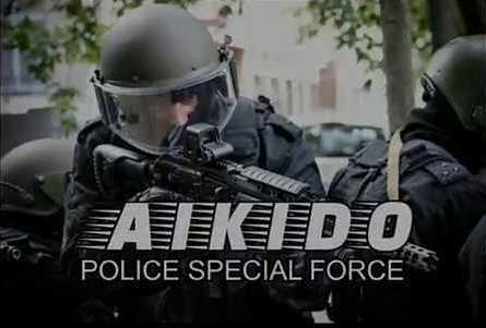 Айкидо police special force
